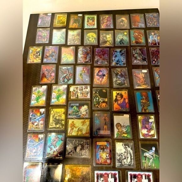 58 Comic Images Trading Cards – Marvel, Cyberforce, Skybox Collection - Comics - Picture 1 of 16